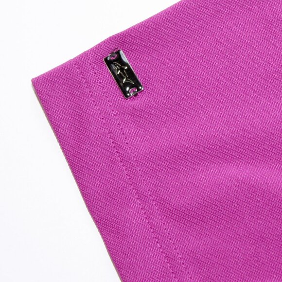 Greg Norman Devil's Pulpit Short Sleeve Golf Polo Shirt Purple Medium - Picture 6 of 6